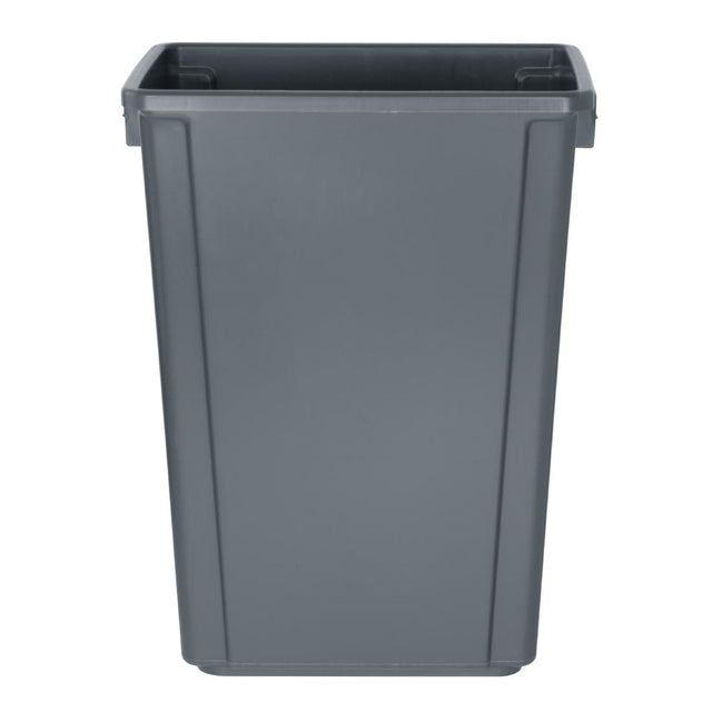 Jantex Slim Bin 60Ltr Grey - DX965  Jantex   