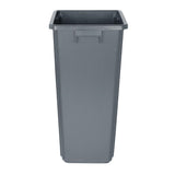 Jantex Slim Bin 60Ltr Grey - DX965  Jantex   