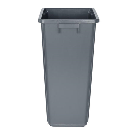 Jantex Slim Bin 60Ltr Grey - DX965  Jantex   