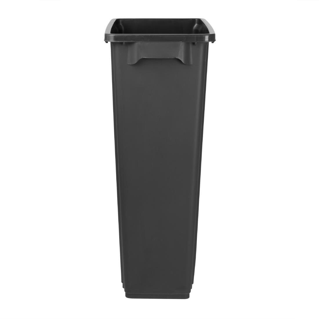 Jantex Slim Bin 80Ltr Black - DX966  Jantex   