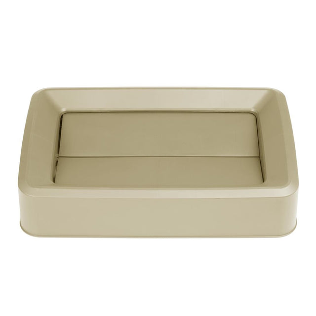 Jantex 60/80ltr Slim Bin Lid Beige  - DX967  Jantex   