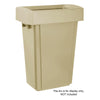 Jantex 60/80ltr Slim Bin Lid Beige  - DX967  Jantex   