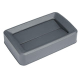 Jantex 60/80ltrs Slim Bin Lid Grey - DX968  Jantex   