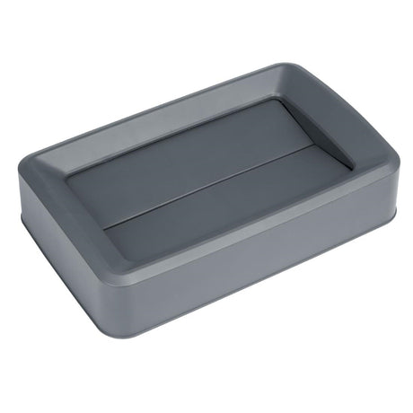 Jantex 60/80ltrs Slim Bin Lid Grey - DX968  Jantex   
