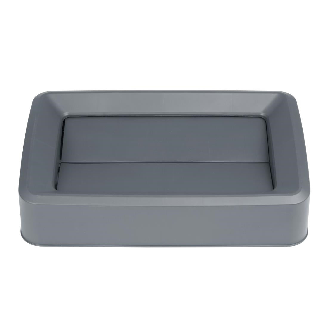 Jantex 60/80ltrs Slim Bin Lid Grey - DX968  Jantex   