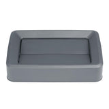 Jantex 60/80ltrs Slim Bin Lid Grey - DX968  Jantex   