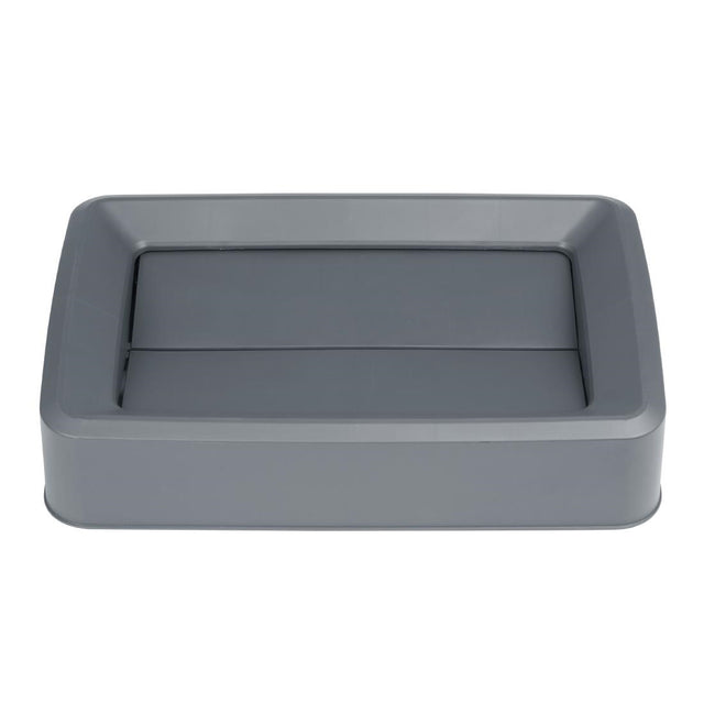 Jantex 60/80ltrs Slim Bin Lid Grey - DX968  Jantex   