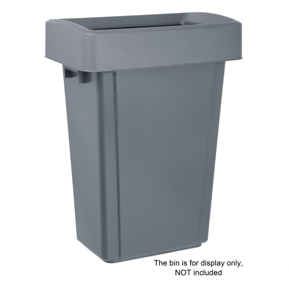 Jantex 60/80ltrs Slim Bin Lid Grey - DX968  Jantex   