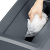 Jantex 60/80ltrs Slim Bin Lid Grey - DX968  Jantex   