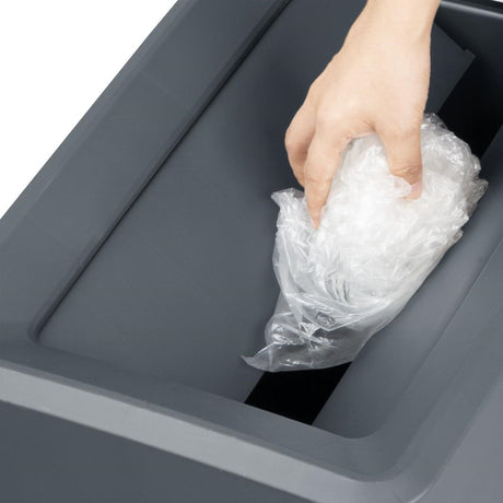 Jantex 60/80ltrs Slim Bin Lid Grey - DX968  Jantex   