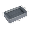 Jantex 60/80ltrs Slim Bin Lid Grey - DX968  Jantex   