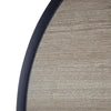 Bolero Marston Round Outdoor Table Black 700mm - DX986  Bolero   
