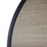 Bolero Marston Round Outdoor Table Black 700mm - DX986  Bolero   
