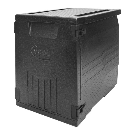Vogue Insulated  EPP Food Transport Box 126Ltr Patisserie Tray Size - DX988  Vogue   