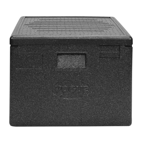 Vogue Insulated EPP Food Transport Box 81Ltr for Patisserie Trays - DX989  Vogue   