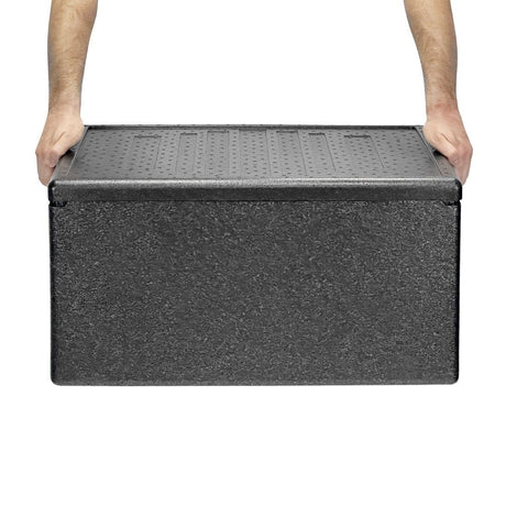 Vogue Insulated EPP Food Transport Box 81Ltr for Patisserie Trays - DX989  Vogue   