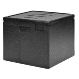 Vogue Insulated EPP Pizza Transport Box 59Ltr 8 Pizza Capacity - DX991  Vogue   