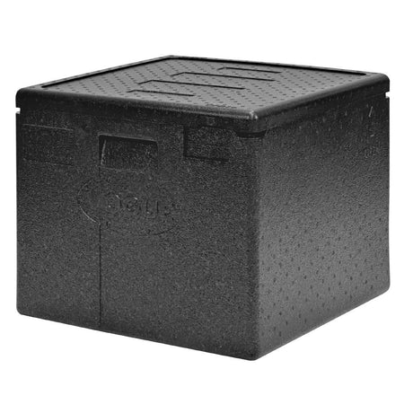 Vogue Insulated EPP Pizza Transport Box 59Ltr 8 Pizza Capacity - DX991  Vogue   