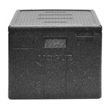 Vogue Insulated EPP Pizza Transport Box 59Ltr 8 Pizza Capacity - DX991  Vogue   