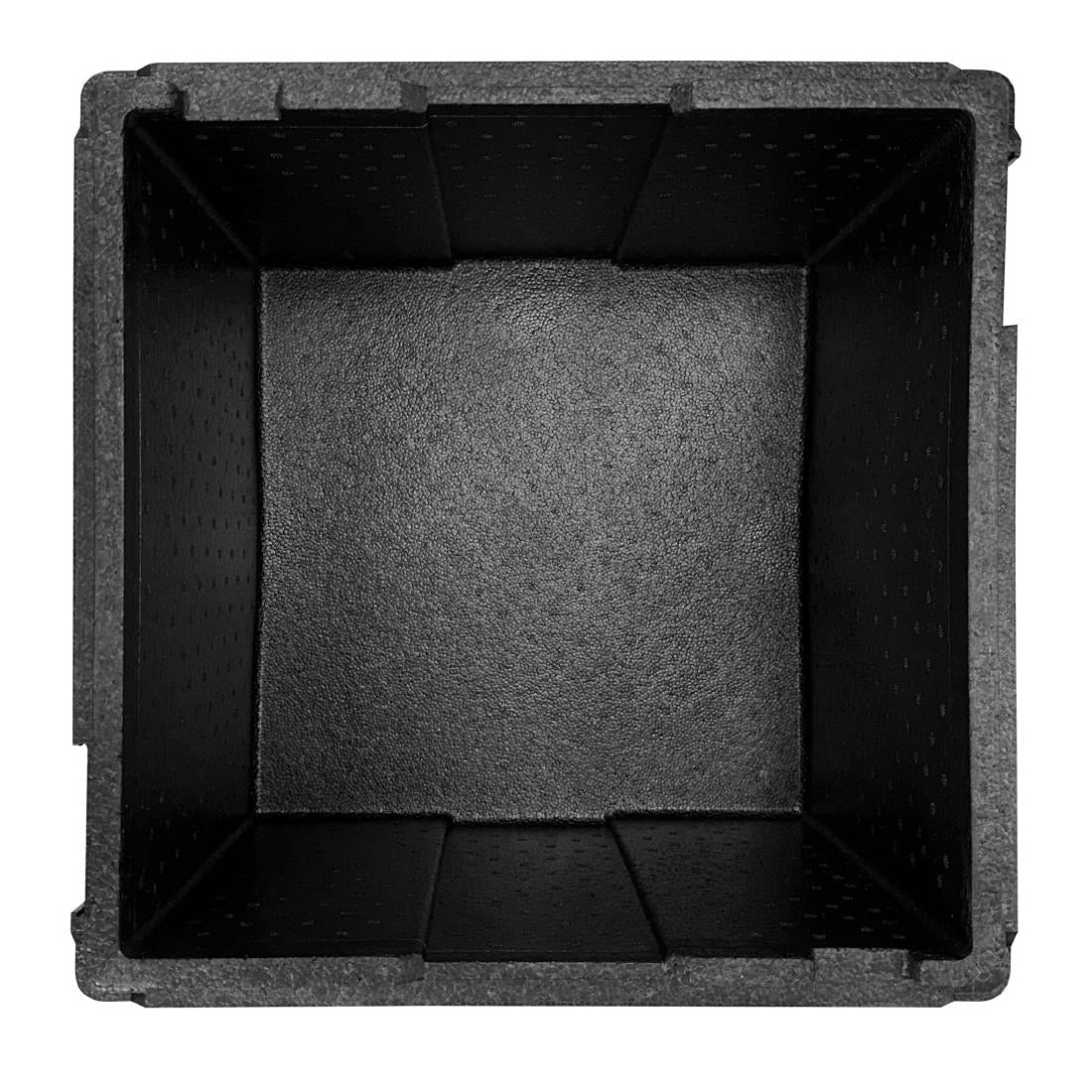 Vogue Insulated EPP Pizza Transport Box 59Ltr 8 Pizza Capacity - DX991  Vogue   