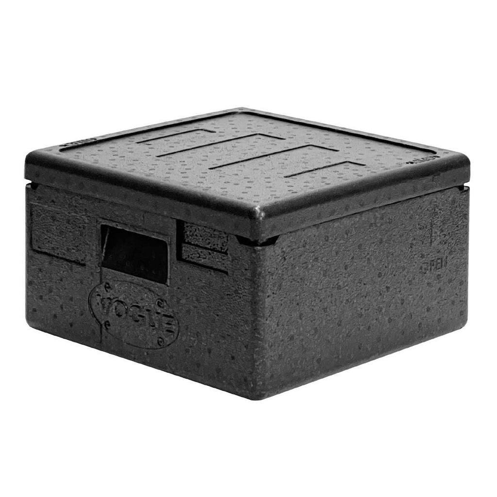 Vogue Insulated EPP Pizza Storage & Food Transport Box 22Ltr 4 Pizza Capacity - DX992  Vogue   