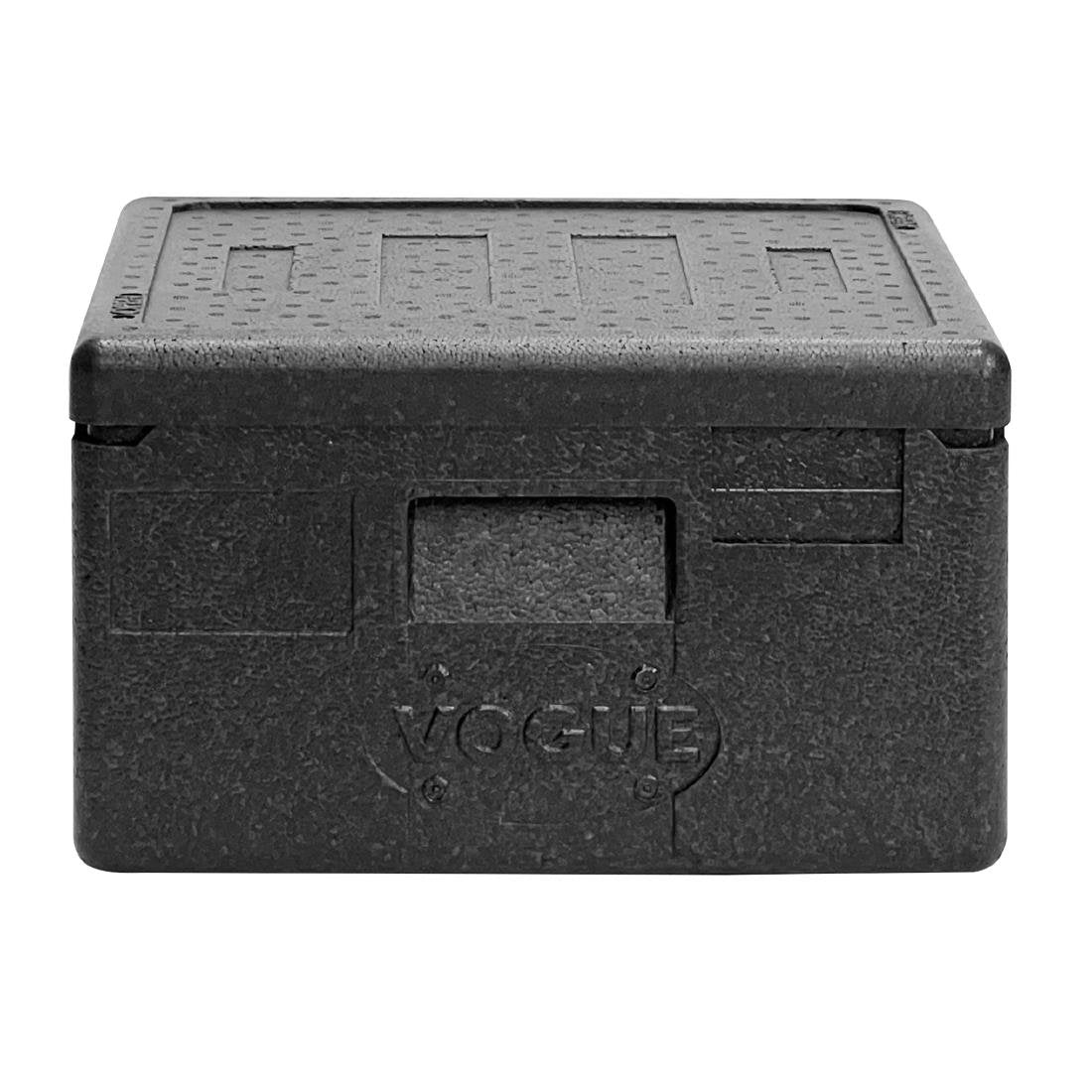 Vogue Insulated EPP Pizza Storage & Food Transport Box 22Ltr 4 Pizza Capacity - DX992  Vogue   
