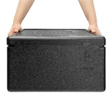 Vogue Insulated EPP Pizza Storage & Food Transport Box 22Ltr 4 Pizza Capacity - DX992  Vogue   