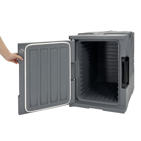 Vogue Thermal Box Front Loading Heavy Duty Insulated Food Box GN Size - DX993  Vogue   