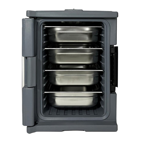 Vogue Thermal Box Front Loading Heavy Duty Insulated Food Box GN Size - DX993  Vogue   