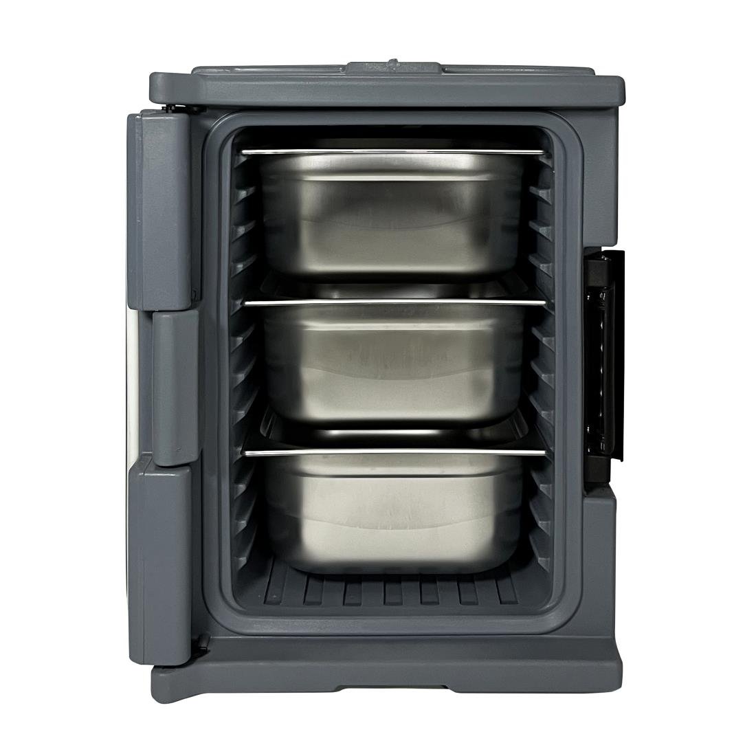 Vogue Thermal Box Front Loading Heavy Duty Insulated Food Box GN Size - DX993  Vogue   