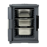 Vogue Thermal Box Front Loading Heavy Duty Insulated Food Box GN Size - DX993  Vogue   