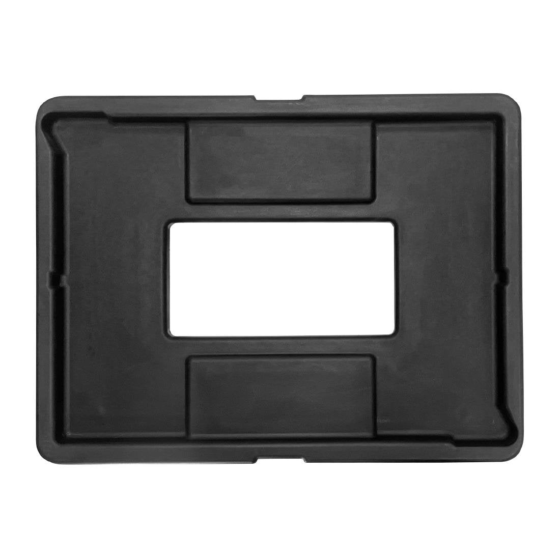 Vogue Thermal Box Carrying Dolly Black - DX994  Vogue   