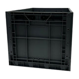 Vogue Plastic Folding Transport Storage Crate 594x396x353mm - DX997  Vogue   