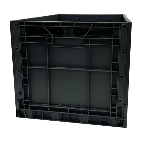 Vogue Plastic Folding Transport Storage Crate 594x396x353mm - DX997  Vogue   