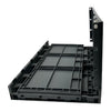 Vogue Plastic Folding Transport Storage Crate 594x396x353mm - DX997  Vogue   