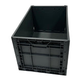 Vogue Plastic Folding Transport Storage Crate 594x396x353mm - DX997  Vogue   