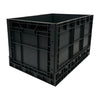 Vogue Plastic Folding Transport Storage Crate 594x396x353mm - DX997  Vogue   