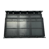 Vogue Plastic Folding Transport Storage Crate 594x396x353mm - DX997  Vogue   