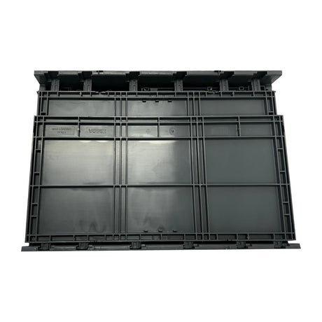 Vogue Plastic Folding Transport Storage Crate 594x396x353mm - DX997  Vogue   