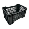 Vogue Perforated Plastic Storage Crate 542x360x290mm - DX998  Vogue   