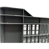 Vogue Perforated Plastic Storage Crate 542x360x290mm - DX998  Vogue   