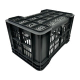 Vogue Perforated Plastic Storage Crate 542x360x290mm - DX998  Vogue   