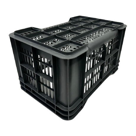 Vogue Perforated Plastic Storage Crate 542x360x290mm - DX998  Vogue   
