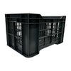 Vogue Perforated Plastic Storage Crate 542x360x290mm - DX998  Vogue   