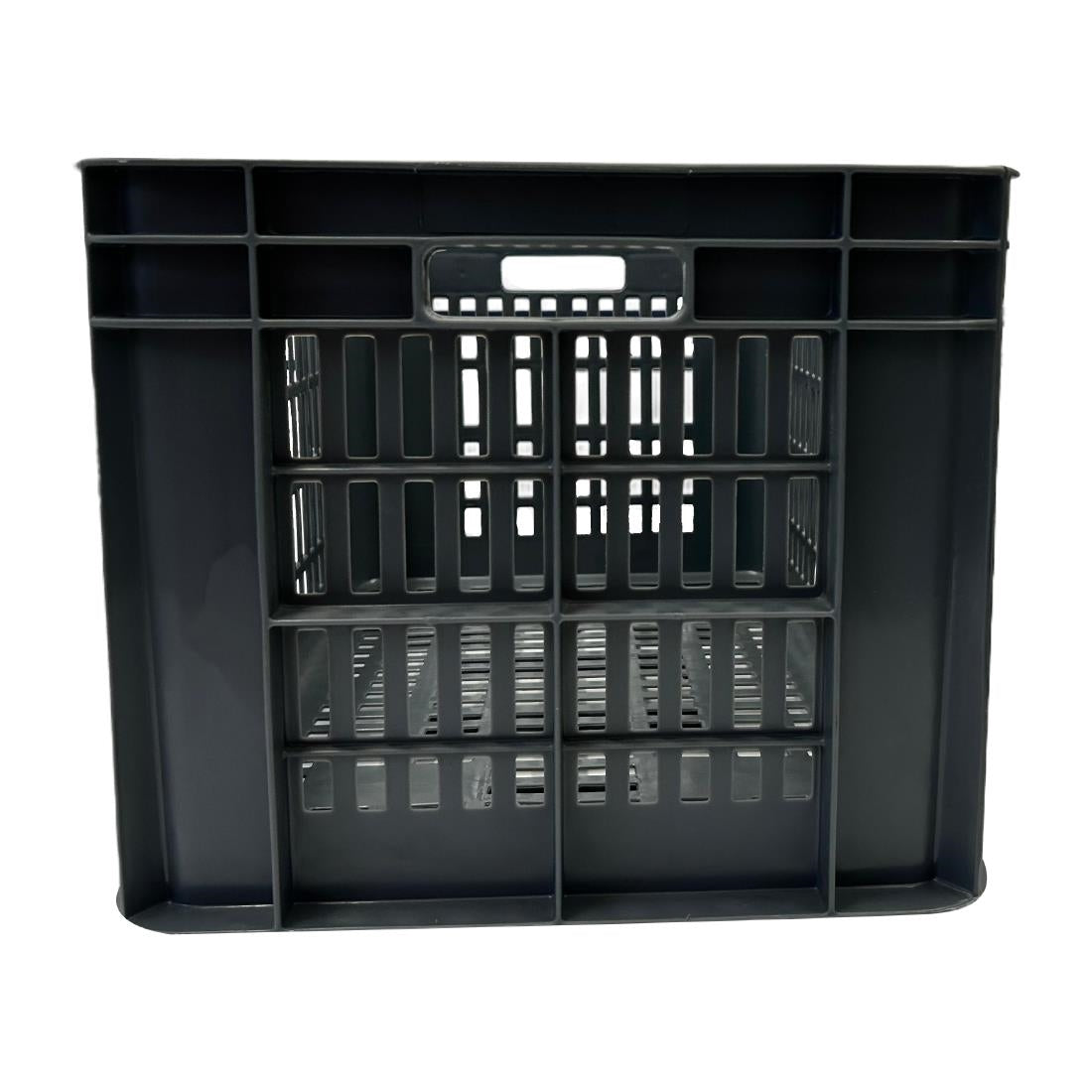 Vogue Perforated Plastic Storage Crate 542x360x290mm - DX998  Vogue   