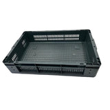 Vogue Perforated Plastic Storage Crate 600x400x120mm - DX999  Vogue   
