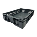Vogue Perforated Plastic Storage Crate 600x400x120mm - DX999  Vogue   