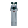 Rubbermaid Slim Jim Mixed Recycling Station Green 87Ltr - DY084  Rubbermaid   