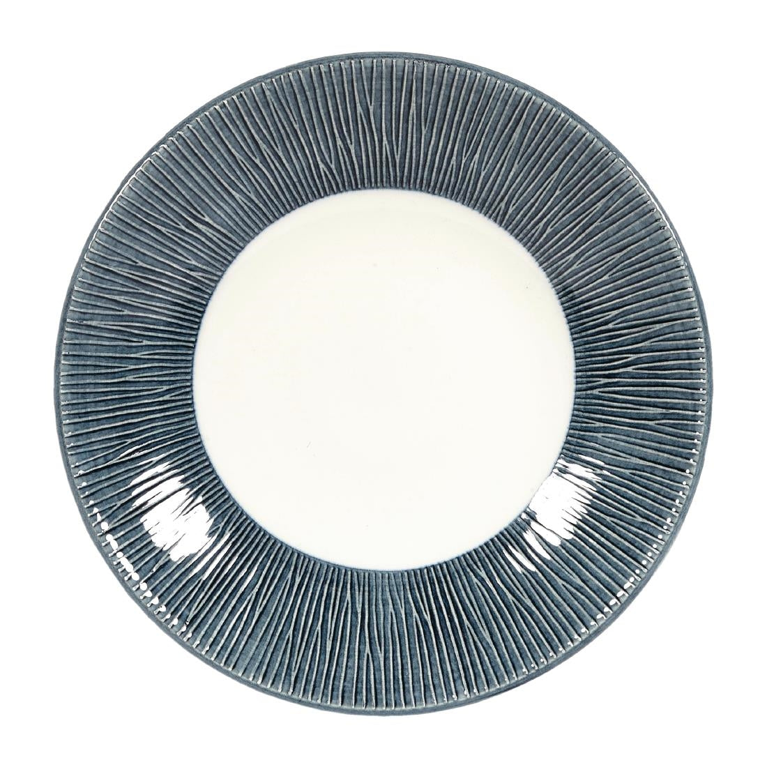 Churchill Bamboo Deep Round Coupe Plates Mist 280mm (Pack of 12) - DY094 Plates Churchill