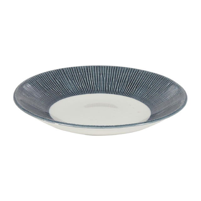 Churchill Bamboo Deep Round Coupe Plates Mist 255mm (Pack of 12) - DY095 Plates Churchill